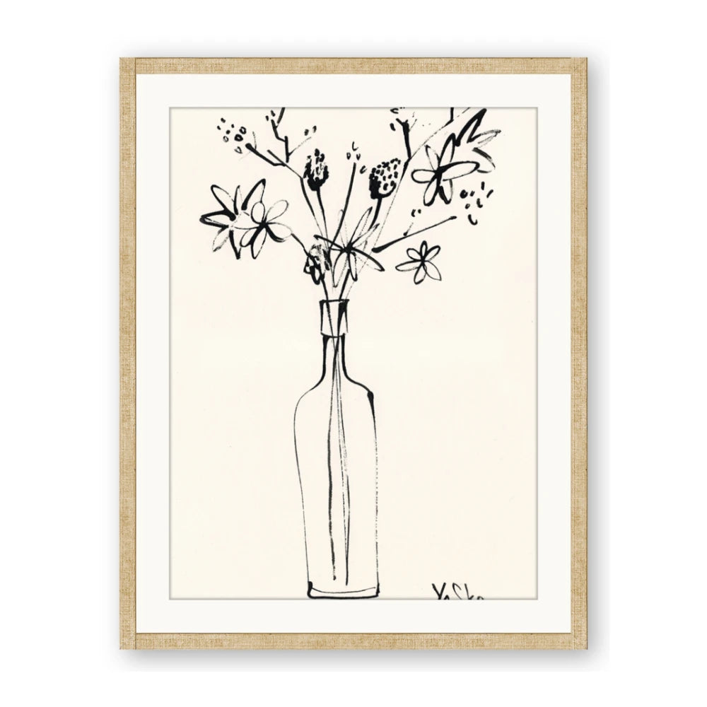 Sketched Flower