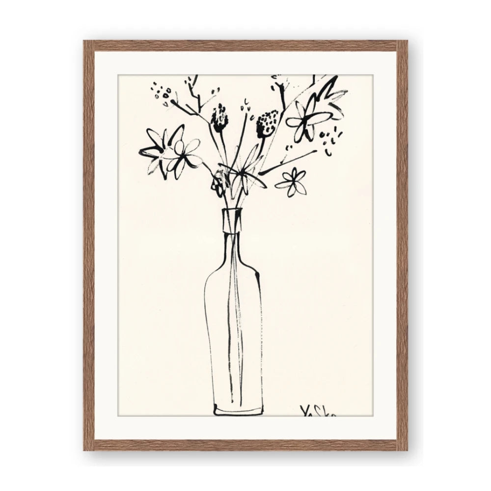 Sketched Flower