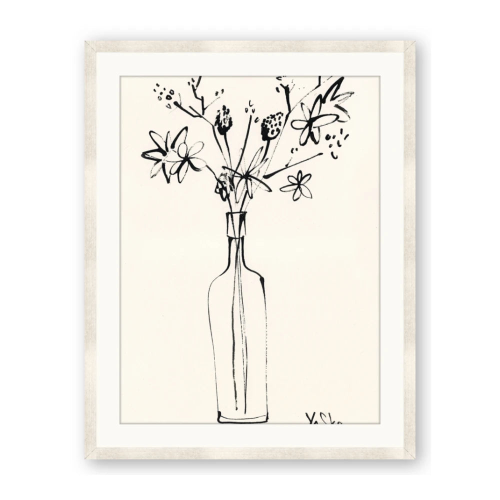 Sketched Flower