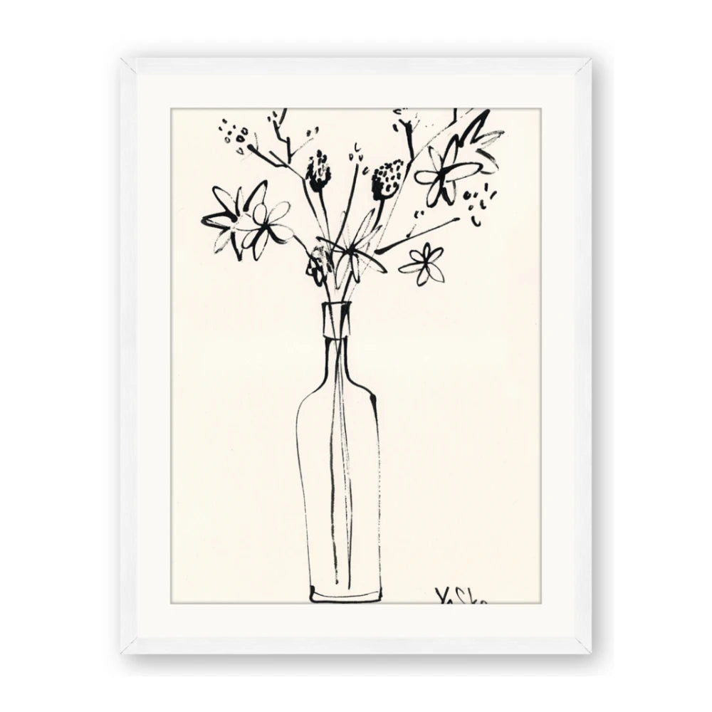 Sketched Flower