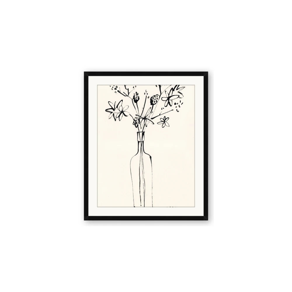Sketched Flower