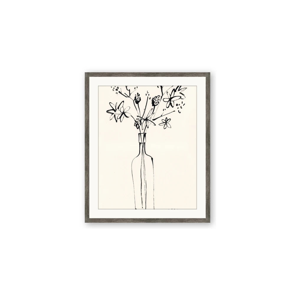 Sketched Flower