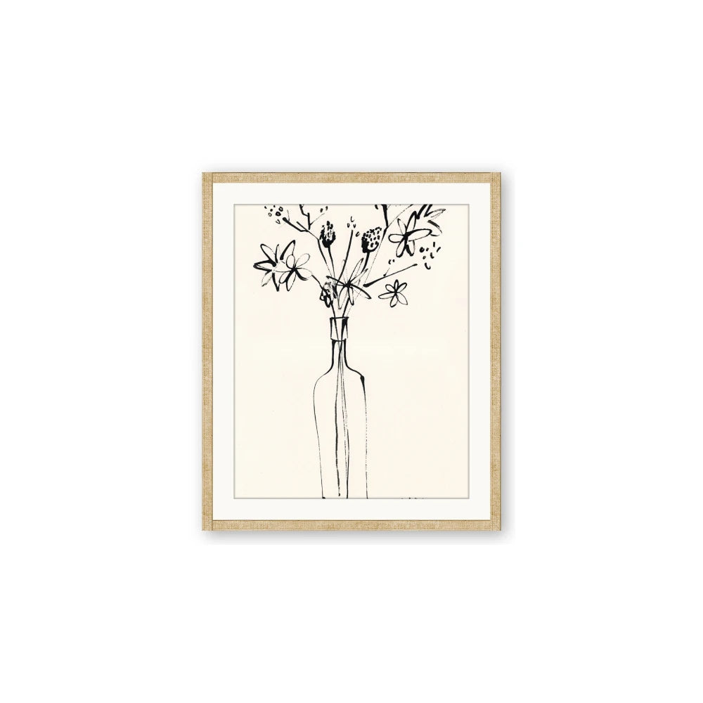 Sketched Flower