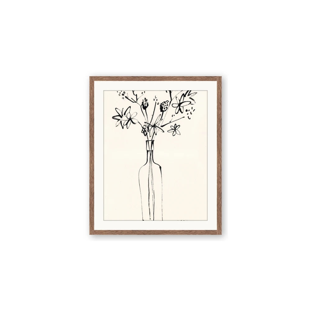 Sketched Flower
