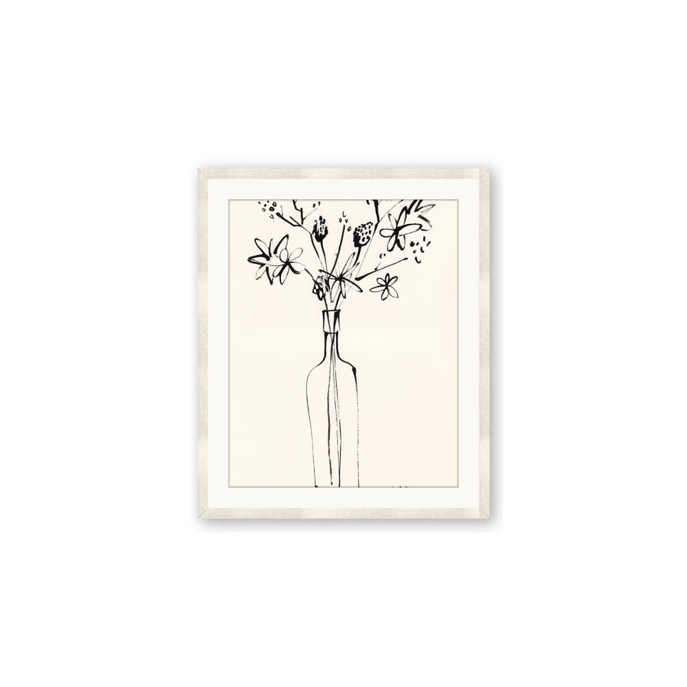 Sketched Flower