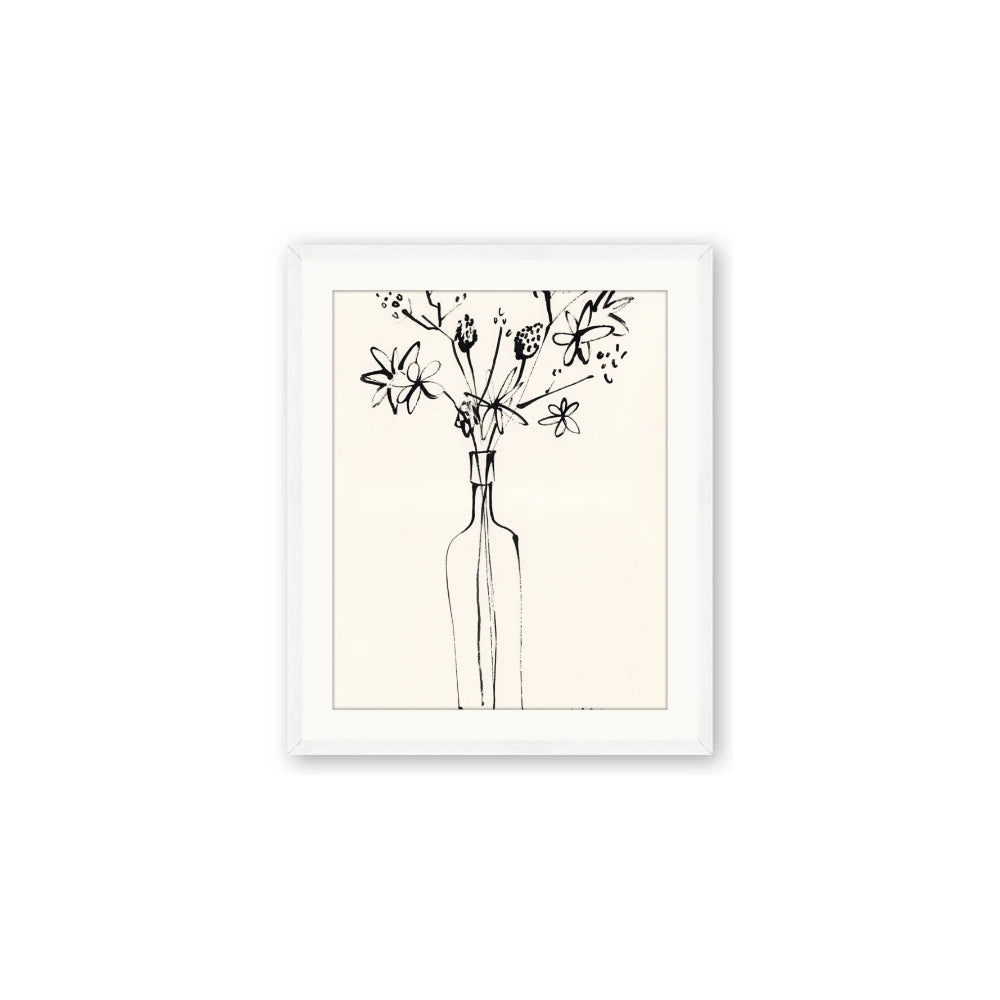 Sketched Flower