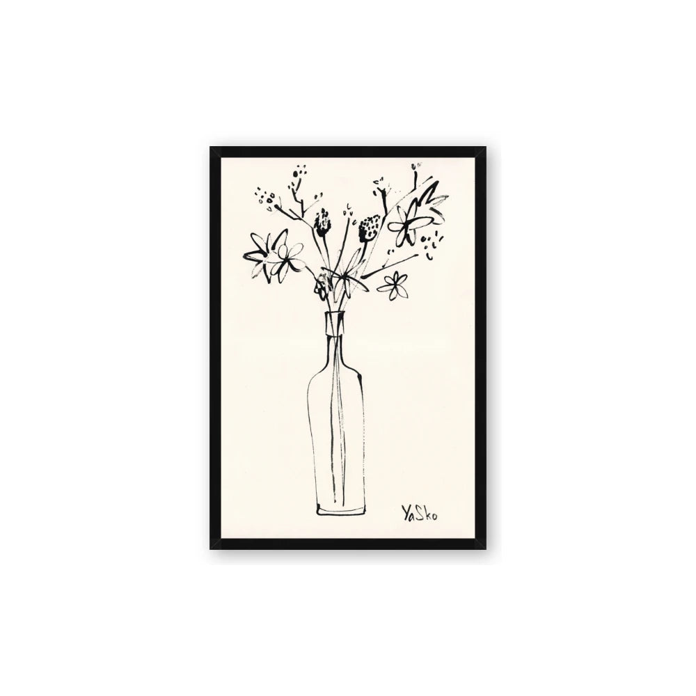 Sketched Flower