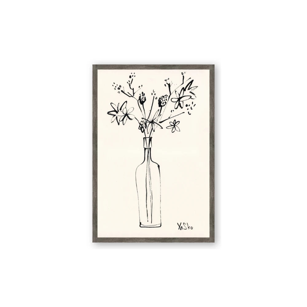Sketched Flower