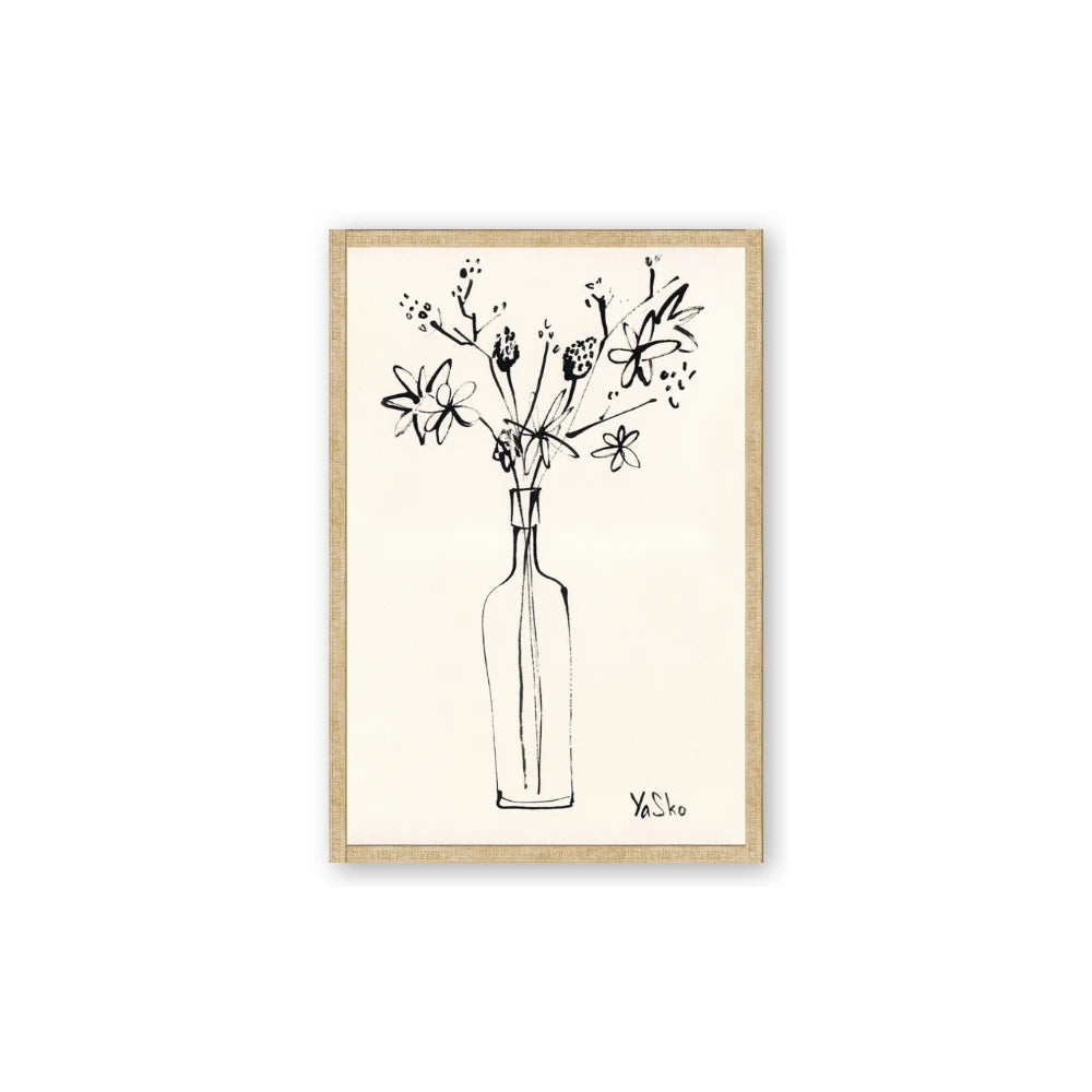 Sketched Flower
