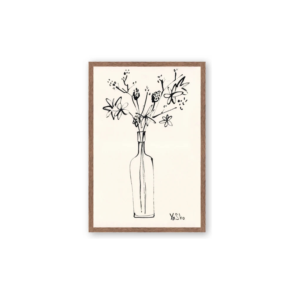 Sketched Flower