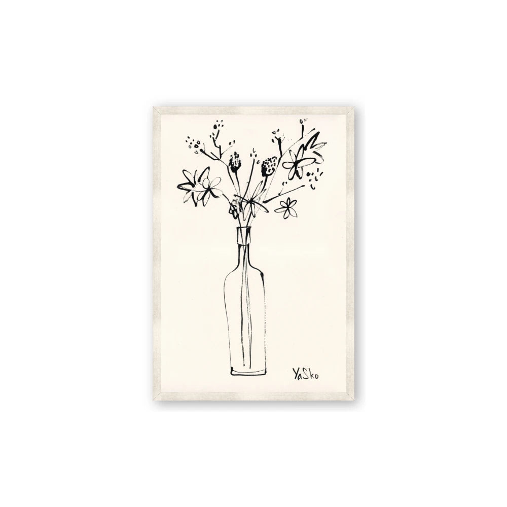 Sketched Flower