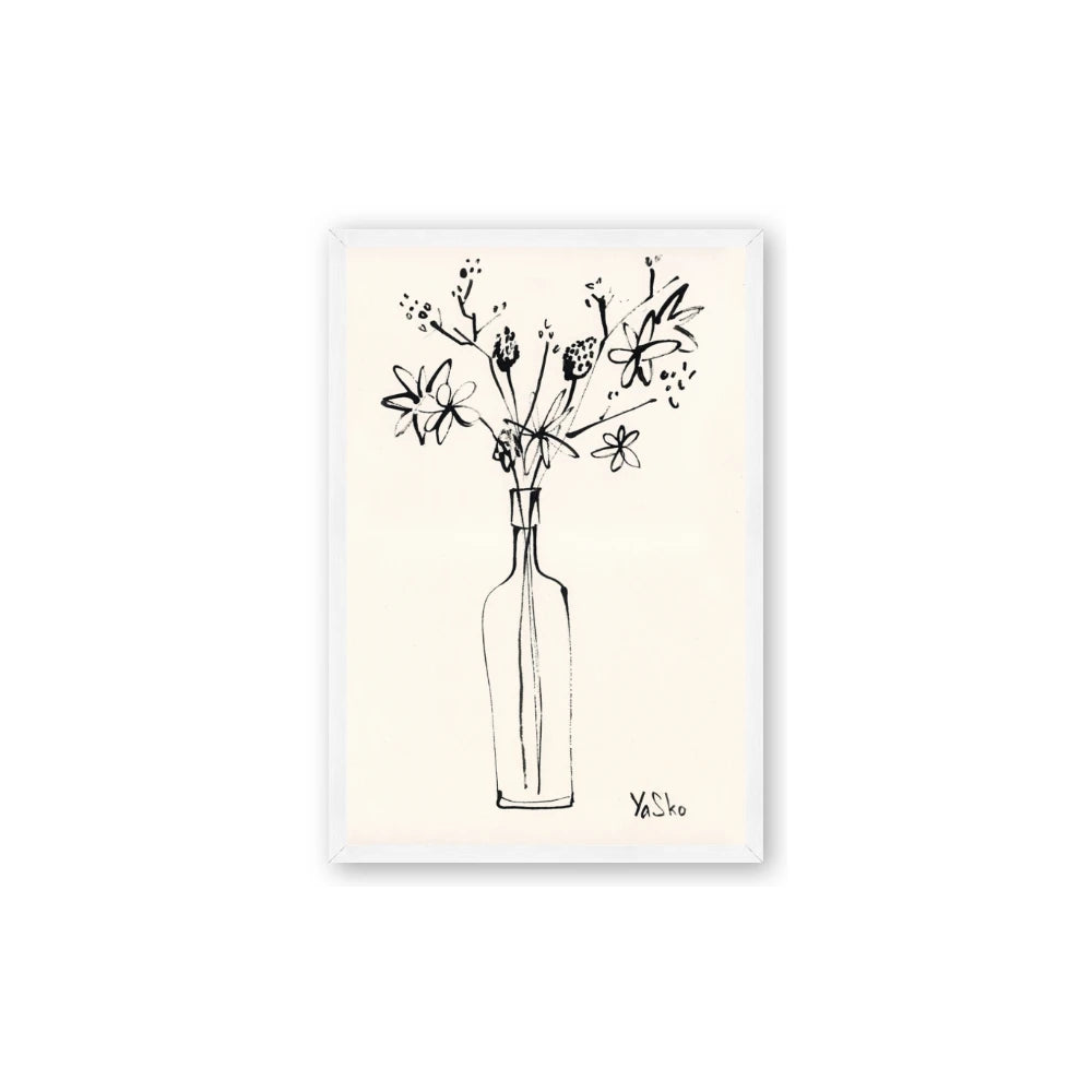 Sketched Flower