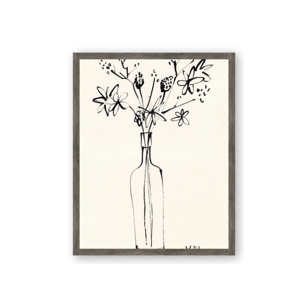 Sketched Flower