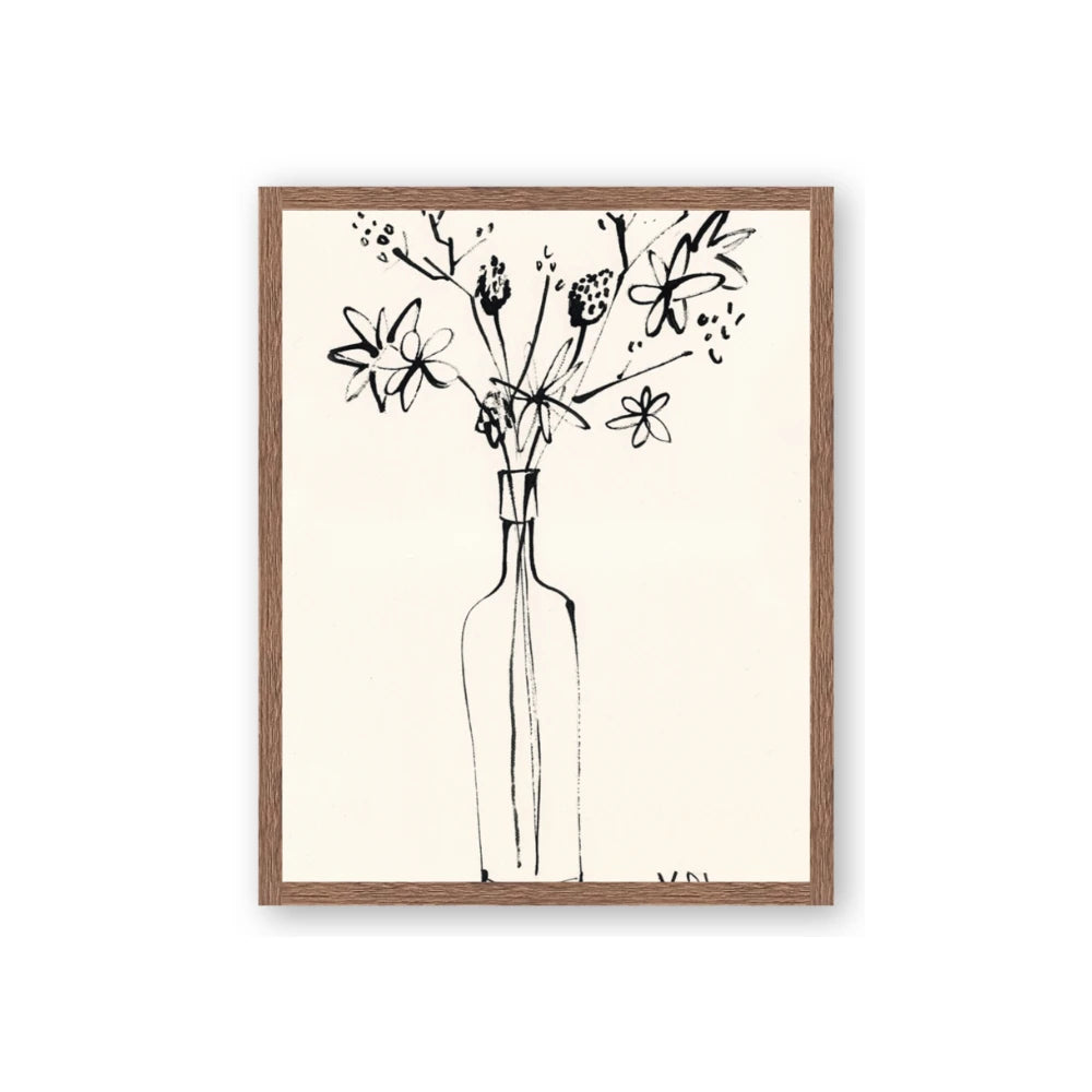 Sketched Flower