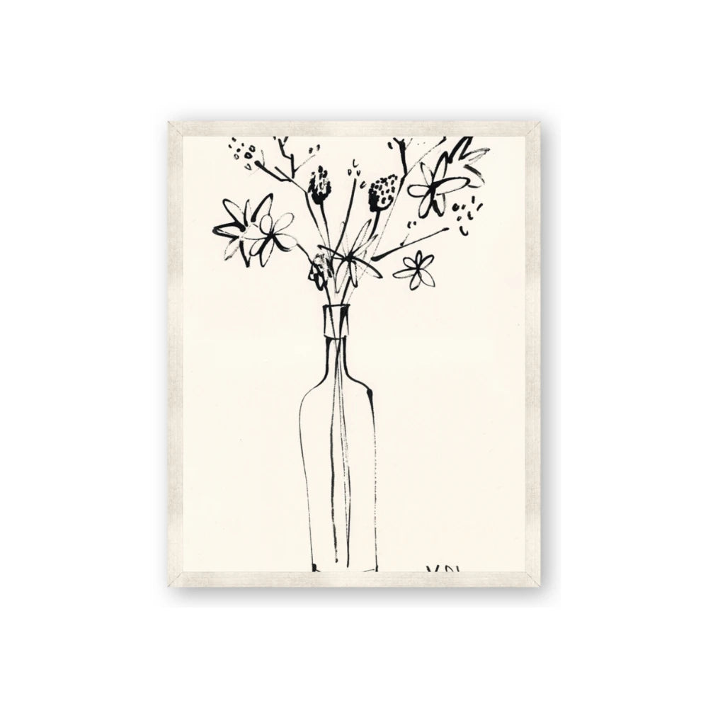 Sketched Flower