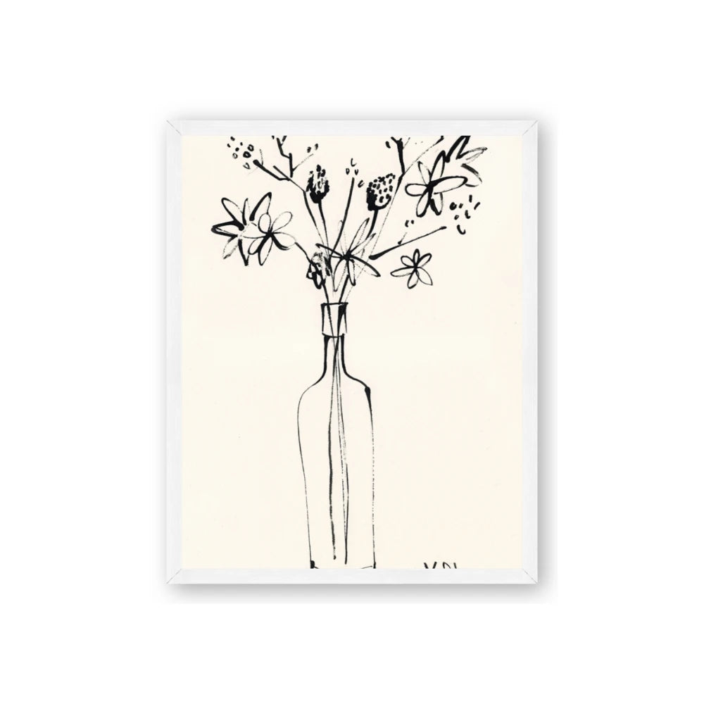 Sketched Flower