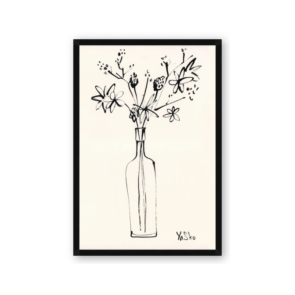 Sketched Flower