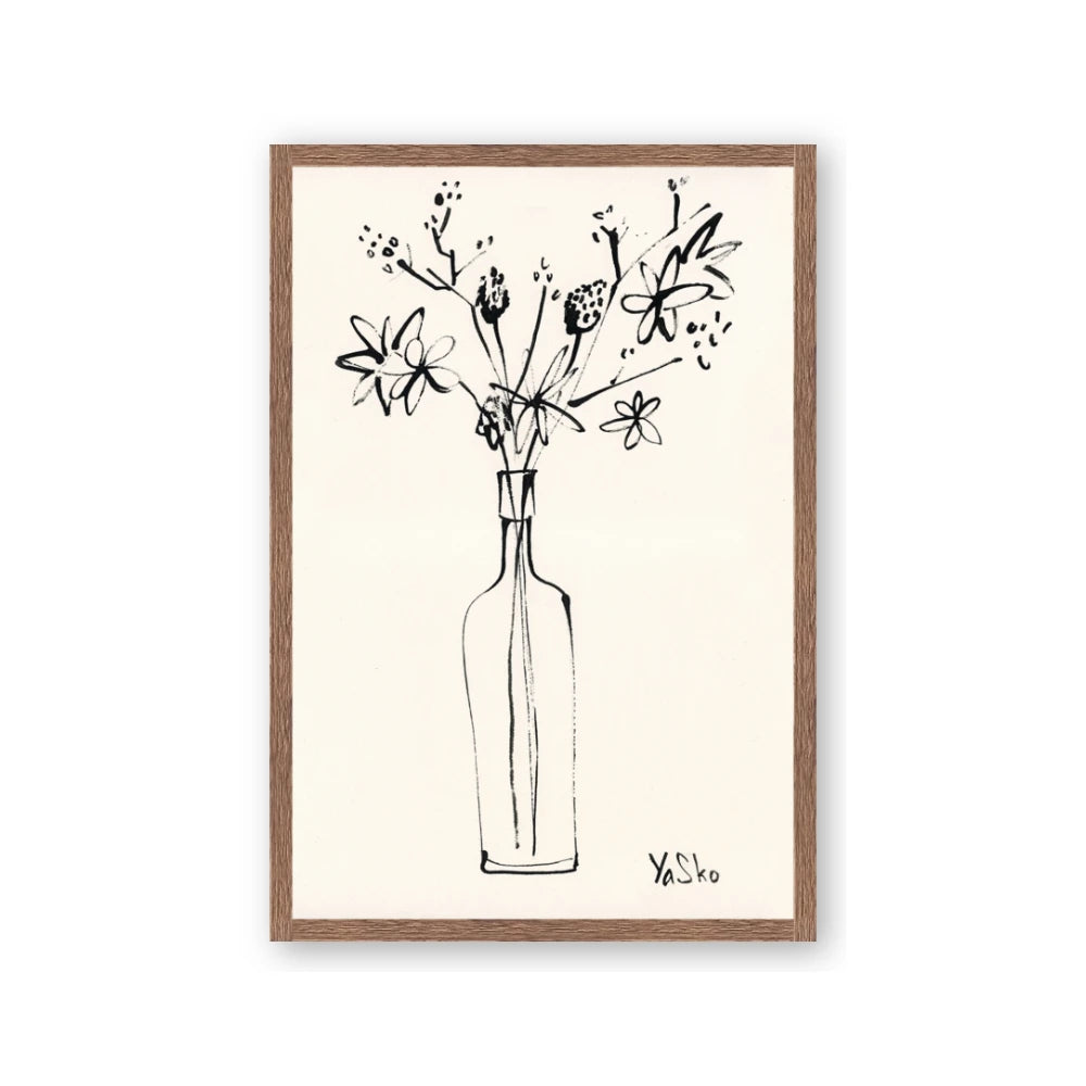 Sketched Flower