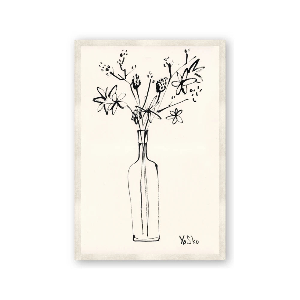 Sketched Flower
