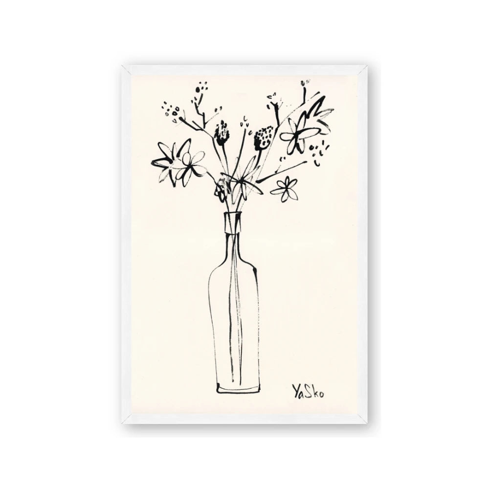 Sketched Flower