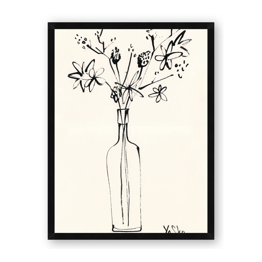 Sketched Flower