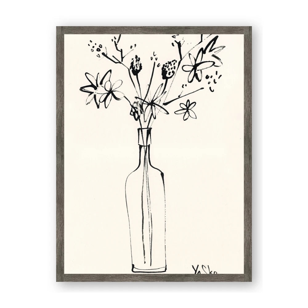 Sketched Flower