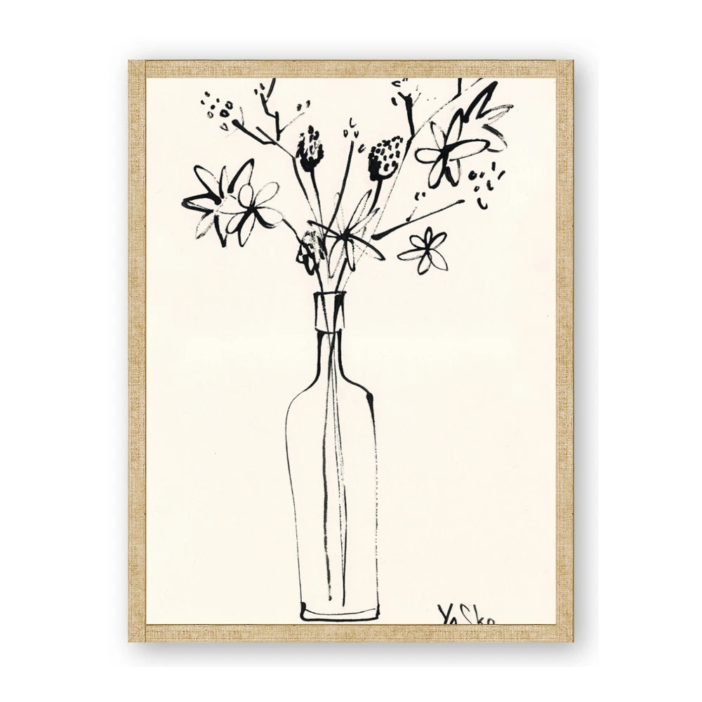 Sketched Flower