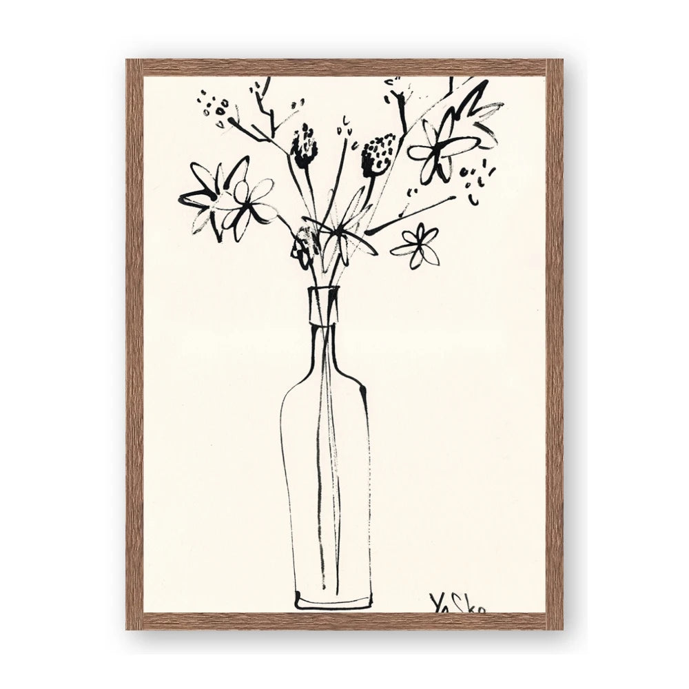 Sketched Flower