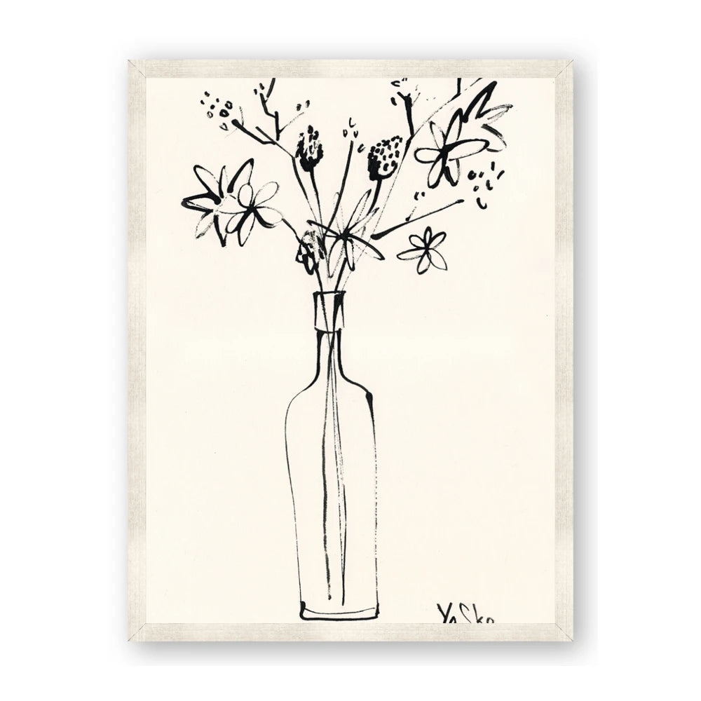 Sketched Flower