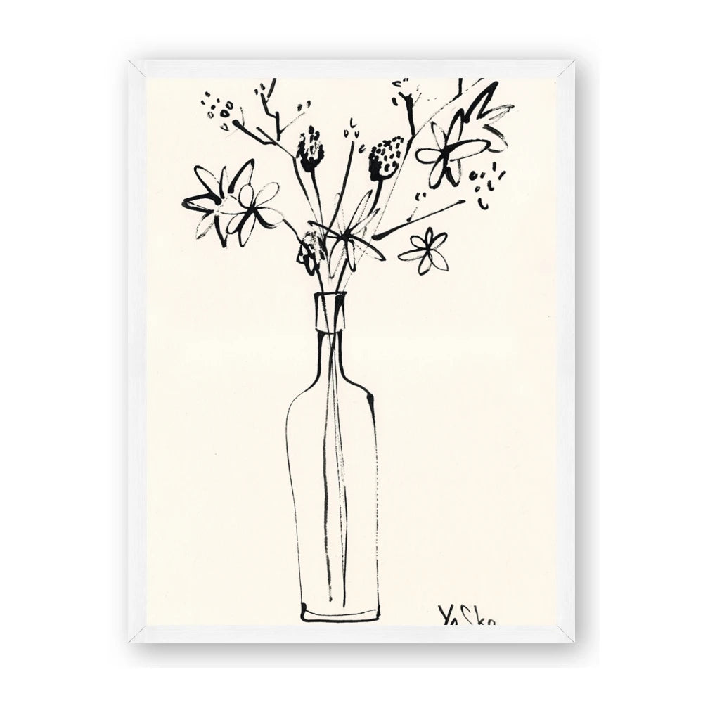 Sketched Flower