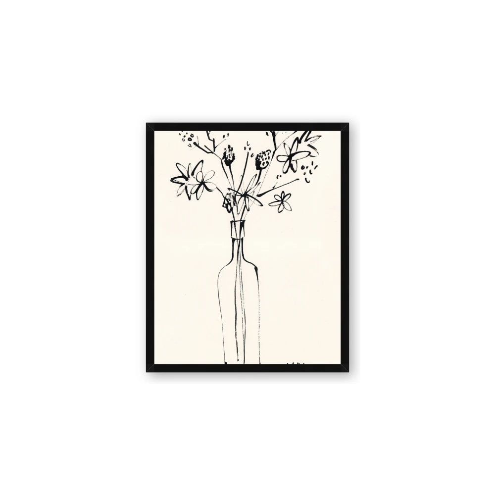 Sketched Flower