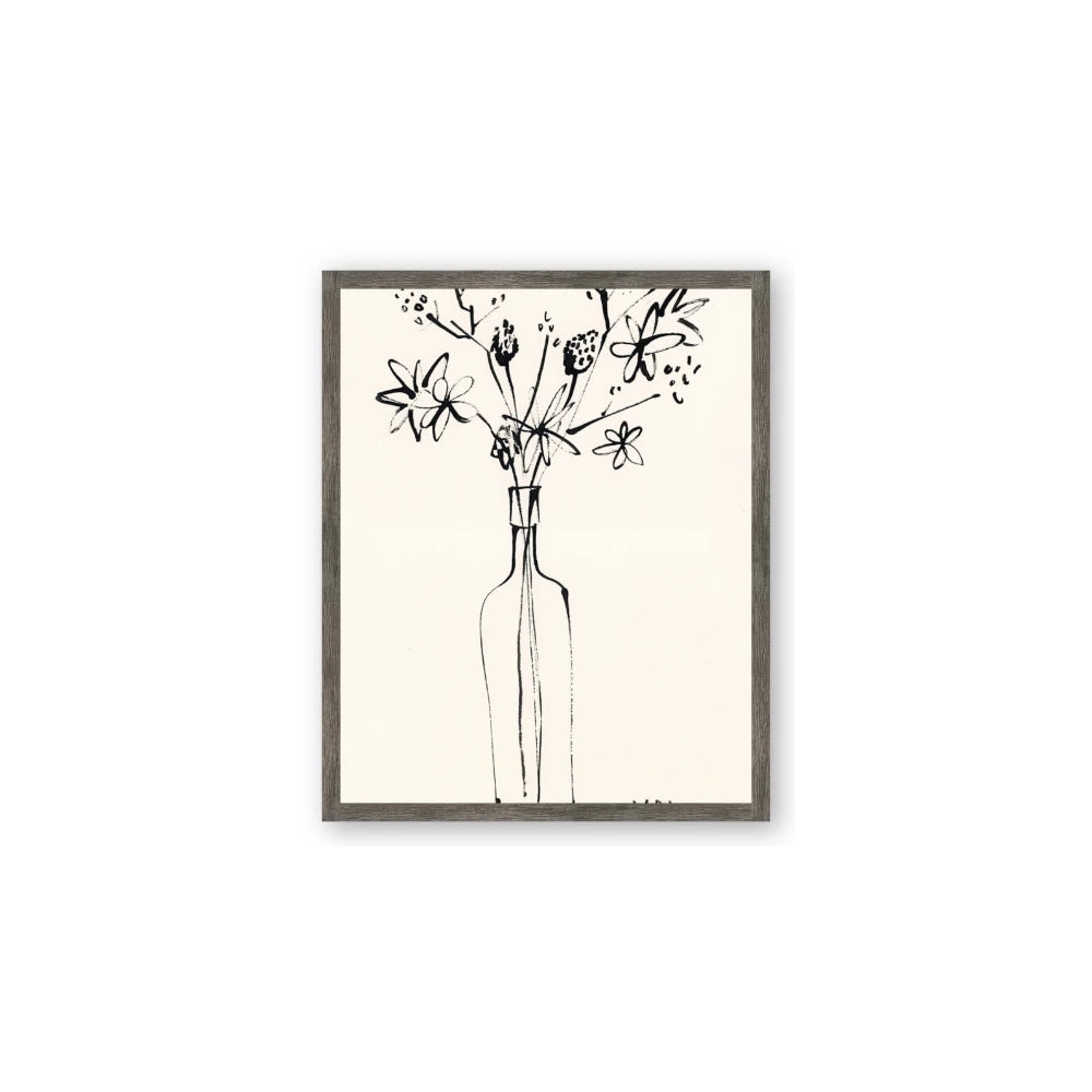 Sketched Flower