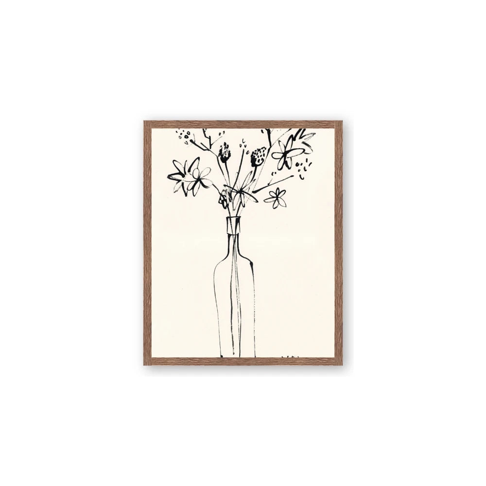 Sketched Flower