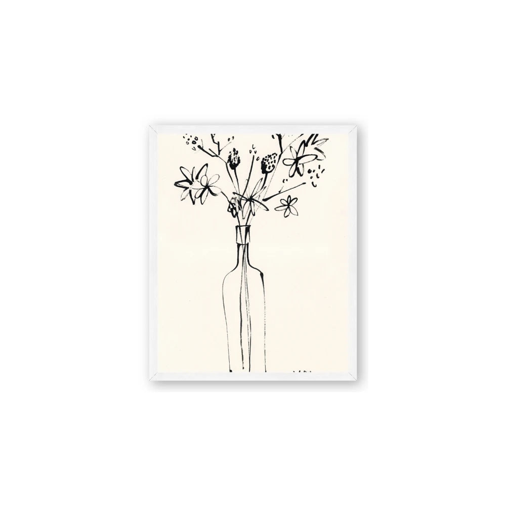 Sketched Flower