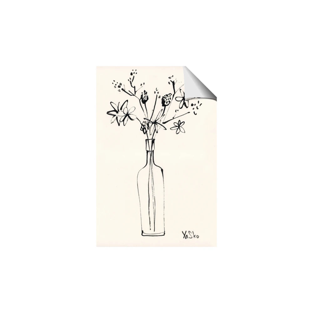 Sketched Flower
