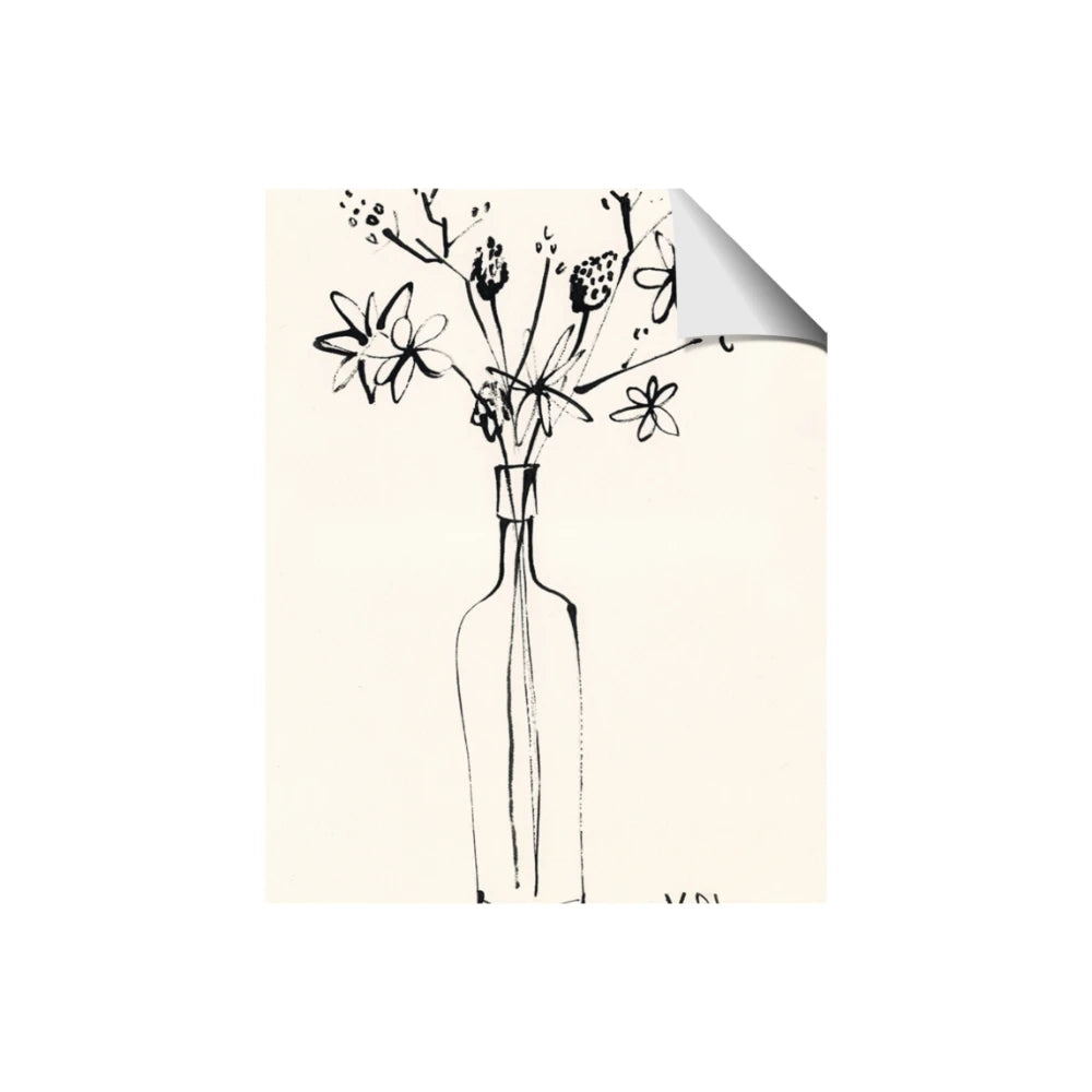 Sketched Flower