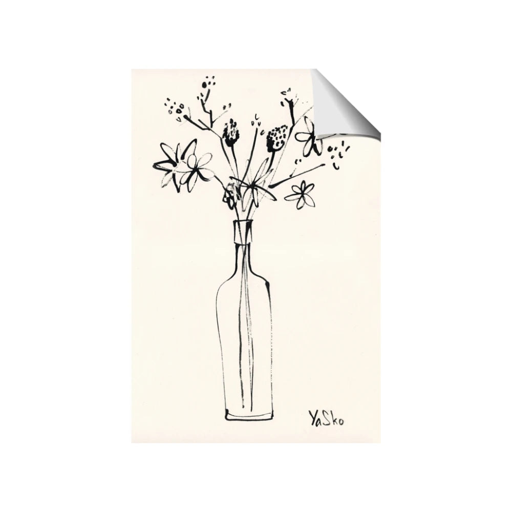 Sketched Flower