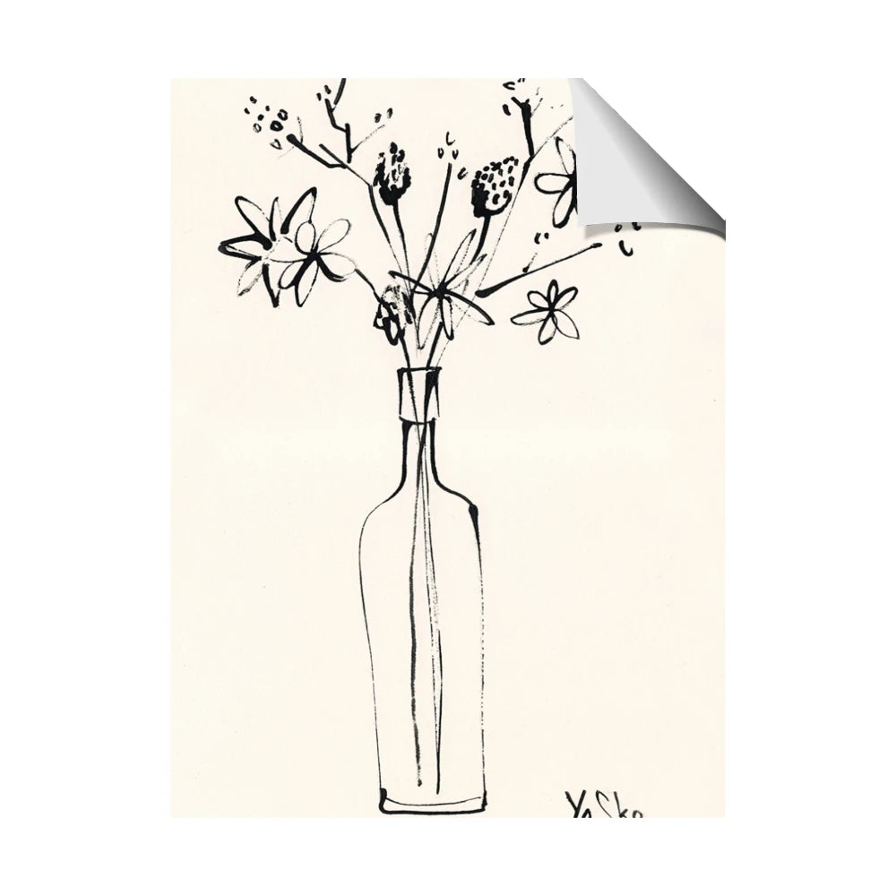 Sketched Flower