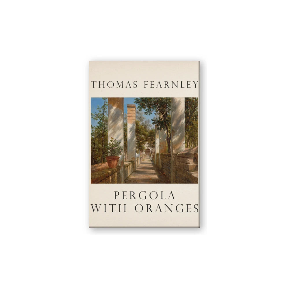Pergola with Oranges