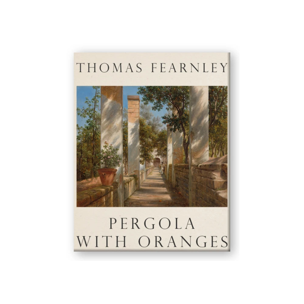 Pergola with Oranges