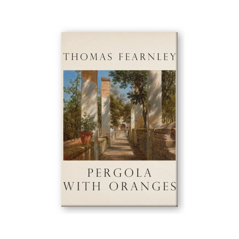 Pergola with Oranges