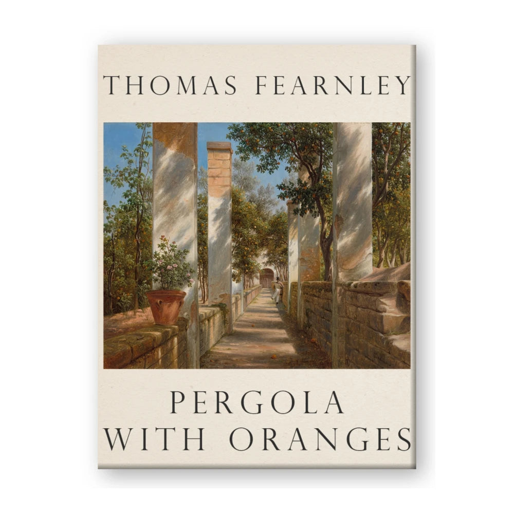 Pergola with Oranges