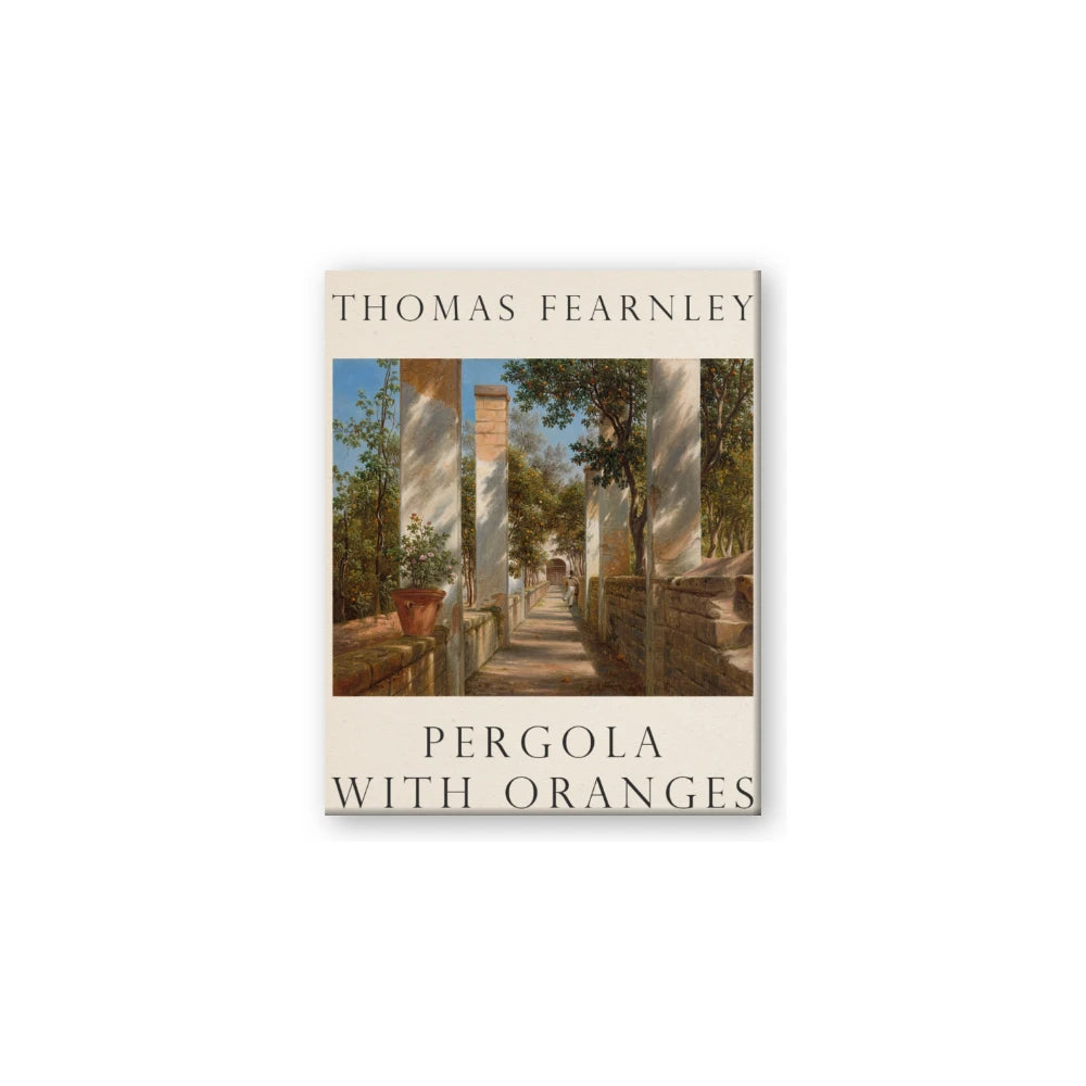 Pergola with Oranges