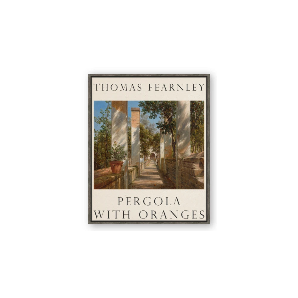 Pergola with Oranges