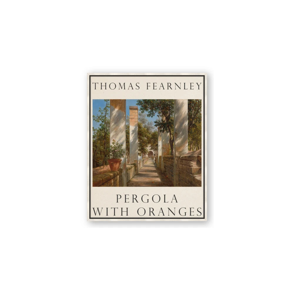 Pergola with Oranges