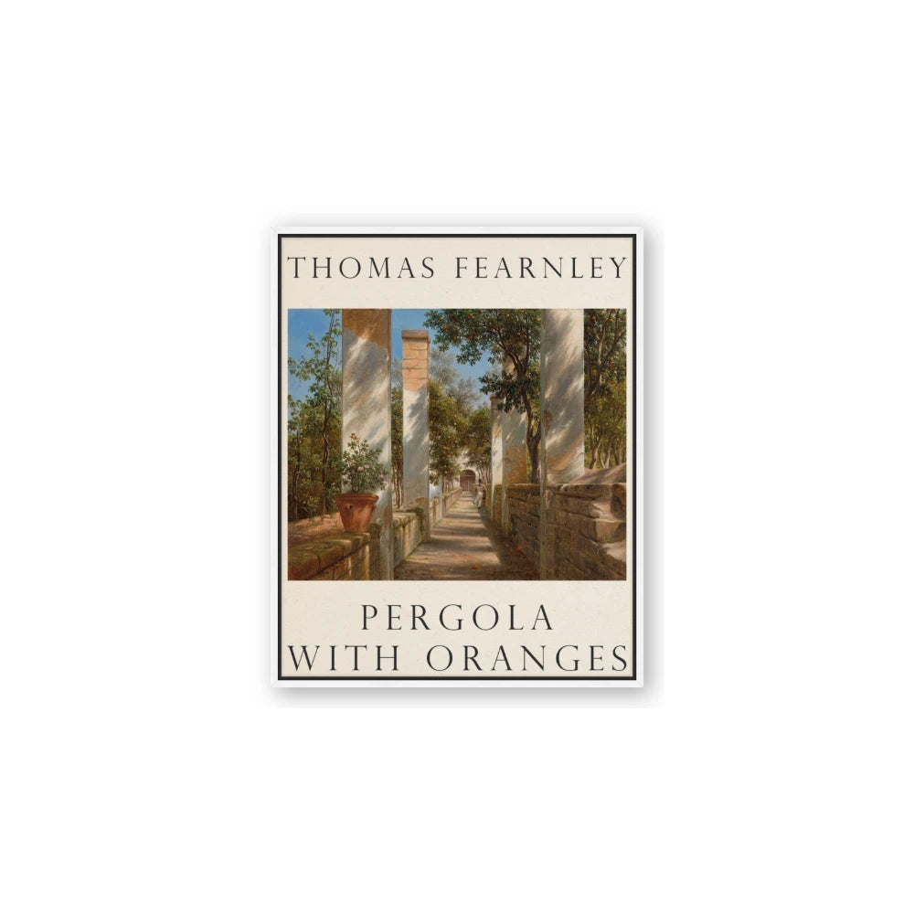 Pergola with Oranges