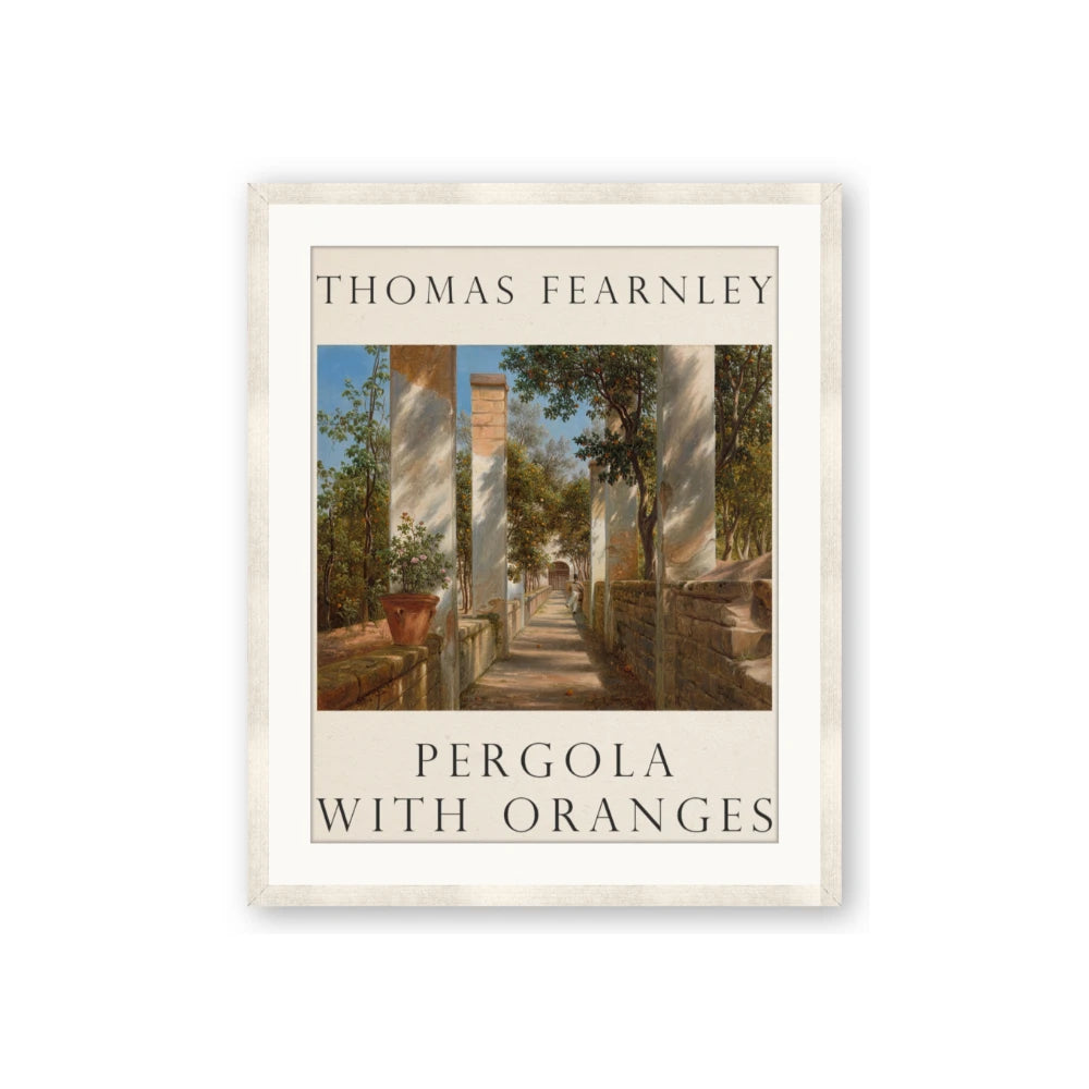 Pergola with Oranges
