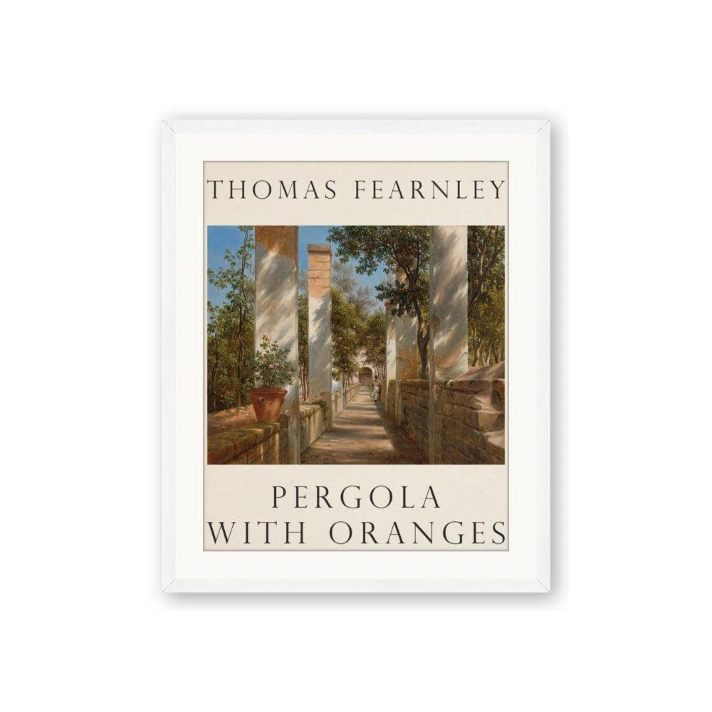 Pergola with Oranges