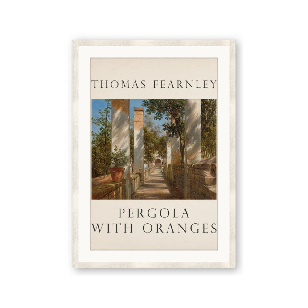 Pergola with Oranges