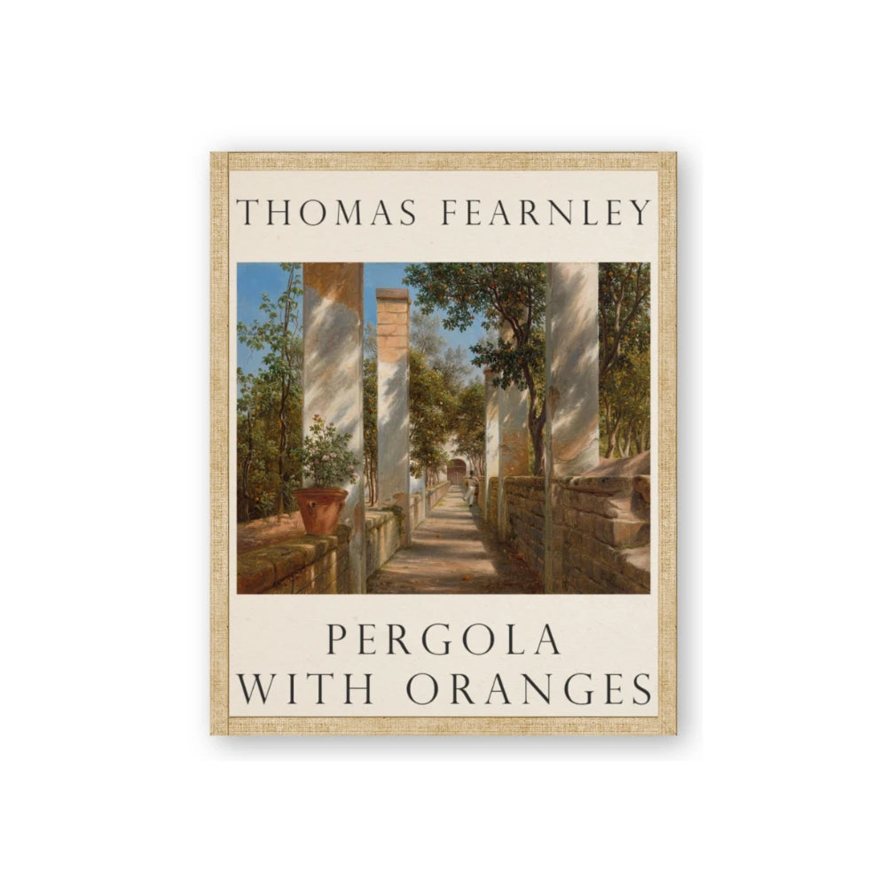 Pergola with Oranges